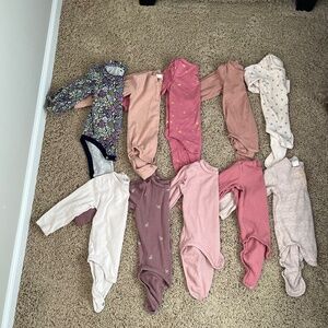 H&M, Disney Gap, Carters